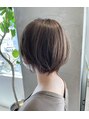 ツナグ(TSUNAGU) ショートボブ☆ハイライトデザインカラー