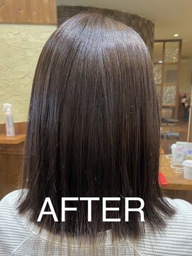 アンカーウェリナ(ANCHOR welina) 縮毛矯正(髪質改善)◎