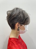 プレジールバイラファブリック(PLAISIR by LA FABRIQUE)&nbsp;カッコ可愛いショート【新村/PLAISIR/草加】