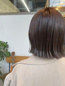 ユッカ 梅田(YUCCA) 【 YUCCA 】大人可愛い20代30代40代 ボブ/切りっぱなし