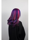 ストライプヘアー