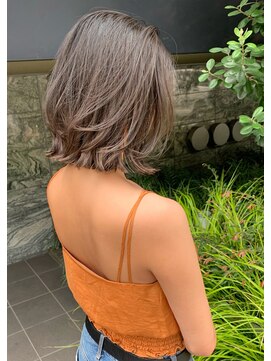 トルネード(TORNADO) ラベンダーチョコレート外ハネボブ　n7.18