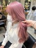 ☆ダブルカラー指名No.1 横塚 限定☆ブリーチオンカラー+3stepTR16000円～