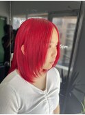 ★チェリーレッド×外国人風カラー★
