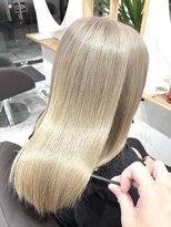 アムヘアー(A.M. hair)&nbsp;【新感覚ケアブリーチ☆】髪質改善ハイトーン