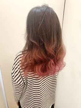 ジャム オードリー(Jam Audrey) モーヴピンク×グラデーション