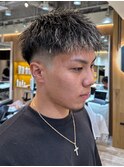 ツイスパホワイトハイライト
