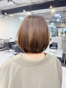 ファンナギンザ(FaNNa ginza) くびレイヤーボブ