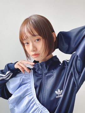 フィルムス 千葉(FILMS) 暗めカラー/グランマッシュ/デザインカラー/レイヤーカット/千葉