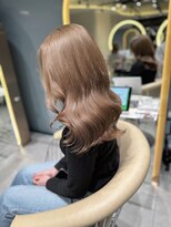 ロンドメリア 天神大名店(Lond Melia) ★前髪カタログアッシュカラーアッシュブラックグレーベージュ★