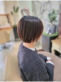 ☆ショートボブ/大人ショート/耳かけショート 20代30代
