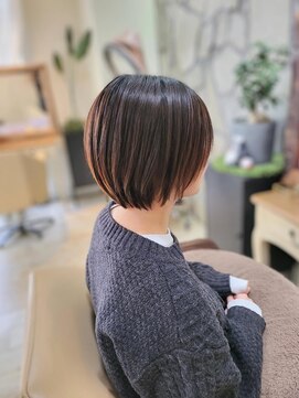 アナザースカイ (another sky) ☆ショートボブ/大人ショート/耳かけショート 20代30代