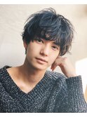 大人気！ボリュームパーマ×サイドグラデーションスタイル