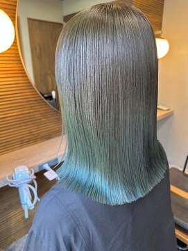 スー 門前仲町(Su) ブルーアッシュ