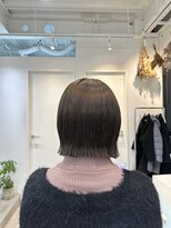 ロカ 表参道(loka)&nbsp;イメチェン/切りっぱなしボブ［表参道/髪質改善］