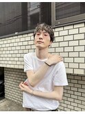 【ステップボーンカット】マッシュパーマ/グランジパーマ