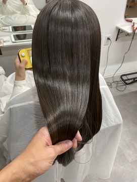 ロクハ(Rox-ha) 酸性ストレート/さら艶/毎朝が時短