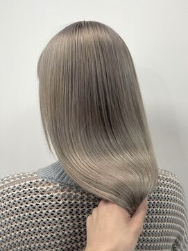 カムジーヘッドカミノウラ(COMEGHEAD KAMINOURA) ミルクティーベージュダブルカラーインナーカラーケアブリーチ