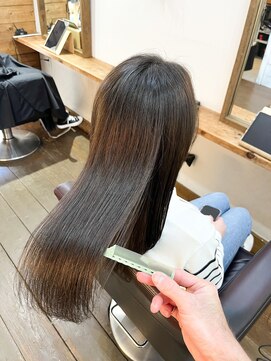 バートランド 白楽(Bertland) 髪質改善カラー/艶改善/アルカリ酸熱