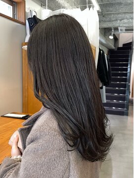 ニール シトロン 名古屋 伏見 丸の内(NEELU citron) 【Neeluscuro_take】ダークアッシュブラウン