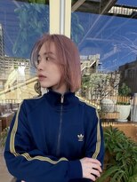 エルム 原宿 表参道(yelm)&nbsp;原宿/インナーカラー/イヤリングカラー/ダブルカラー/髪質改善