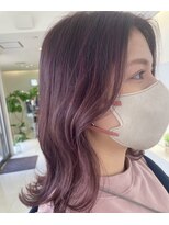 スリーヘアーデザインズ(Three Hair Designs) 春色pink