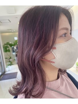 スリーヘアーデザインズ(Three Hair Designs) 春色pink