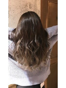 ニーゼロゼロナナ(2007) グラデーション