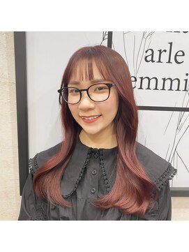 アートマン(artman) 【artman 岩佐羽純】チェリーレッド/髪質改善/佐世保/日野