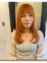 エイト 福岡天神店(EIGHT fukuoka)&nbsp;オレンジカラー