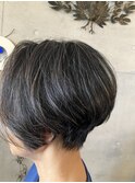 ショートグラデーション