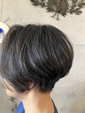 オヤマ(OYAMA) ショートグラデーション