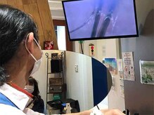 エム(m)の雰囲気（来店のたびに時間をかけてスコープで頭皮カウンセリングします）