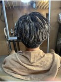 メッシュ・シークレットパーマ