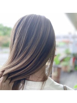 トイヘアー(toihair) バレイヤージュ