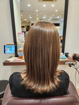 アットウィルヘアー(at will hair) ナチュラルブラウンレイヤー