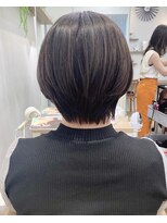 モリオフロムロンドン 松戸店(Morio from London)&nbsp;【松戸　石山】大人可愛いくびれショート透明感カラー