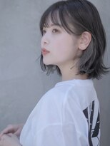 シルクレイ 新宿店(Silk-lei)&nbsp;大人可愛いくびれボブ インナーボブ 新宿