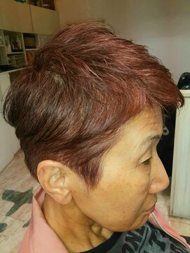 フュゼ(fusee) 刈り上げないツーブロック