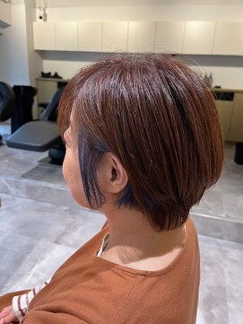 ソイクフ(SOY KUFU) 20代30代40代◎ 魅力倍増カールセミディシアカラー