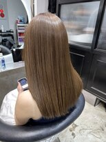 エトラ 渋谷店(etora) 艶髪 透明感 ベージュ グレージュ ケラチントリートメント