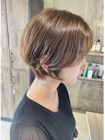 タノ(tano) 伊藤指名人気スタイル★ショートボブ★