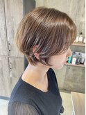 伊藤指名人気スタイル★ショートボブ★