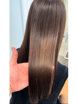 ザサロン(THE SALON) ☆髪質改善ケラチントリートメント☆after→before