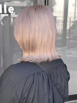 ミル(1001 mille) イノアカラー/イルミナカラー/カラー/ホワイトベージュ