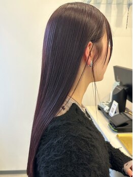 トパキュー(topa cue)の写真/自分の髪が好きになる！topaこだわりのトリートメントとヘッドスパで自分史上最高のうるつや髪に◎