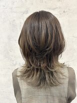 ニコ(25nico)&nbsp;ウルフカット