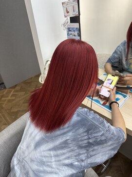 マティス 藤崎店(MATISSE) ワインレッドカラー