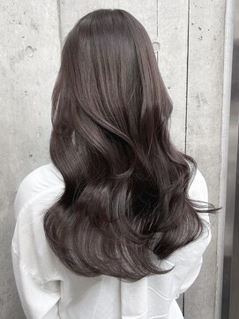 エインアンリー 明治神宮前(AIN.ANLY.) 着物メルティカラーくびれロング似合わせカットロングレイヤー