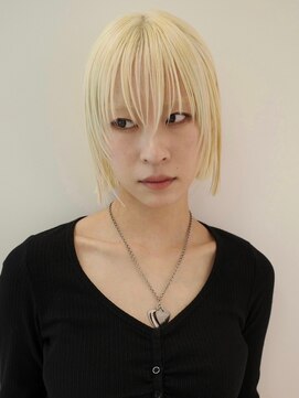 ザスリック 代官山(THE SLICK) まろやかなブロンドヘア